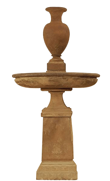 Etruscan Urn Tall Outdoor Cast Stone Garden Fountain Fountain Tuscan